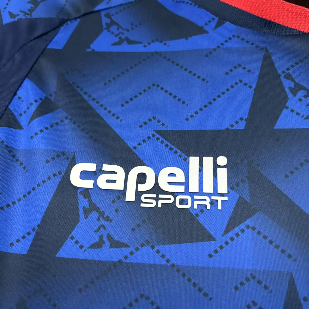 CAMISA CABO VERDE HOME PRINCIPAL AZUL 26/27