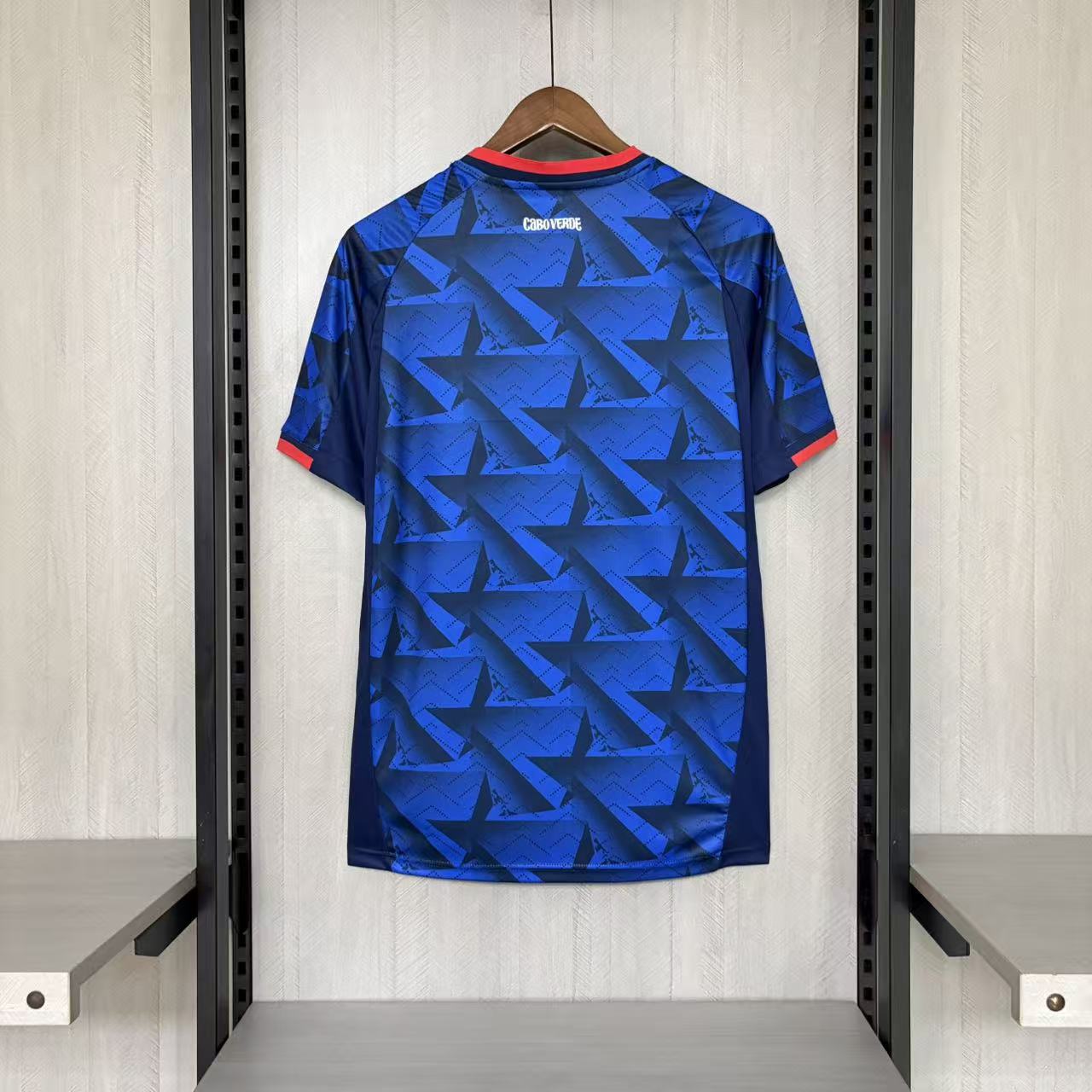 CAMISA CABO VERDE HOME PRINCIPAL AZUL 26/27