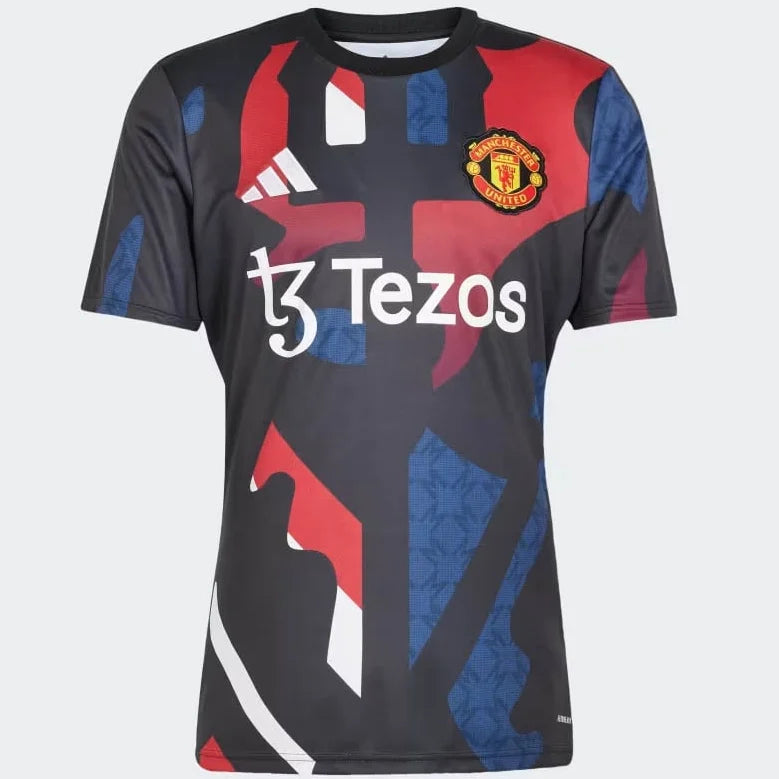 Camisa Manchester United Pré-Jogo 25/26 s/n Torcedor
