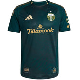 Camisa Portland Timbers Masculina 25/26 s/n Torcedor - Verde