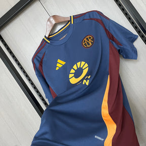 Camisa da Roma  III 24/25 Azul e Amarela