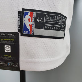 Camisa NBA Lakers #39 Howard Retro Night White - 23/24