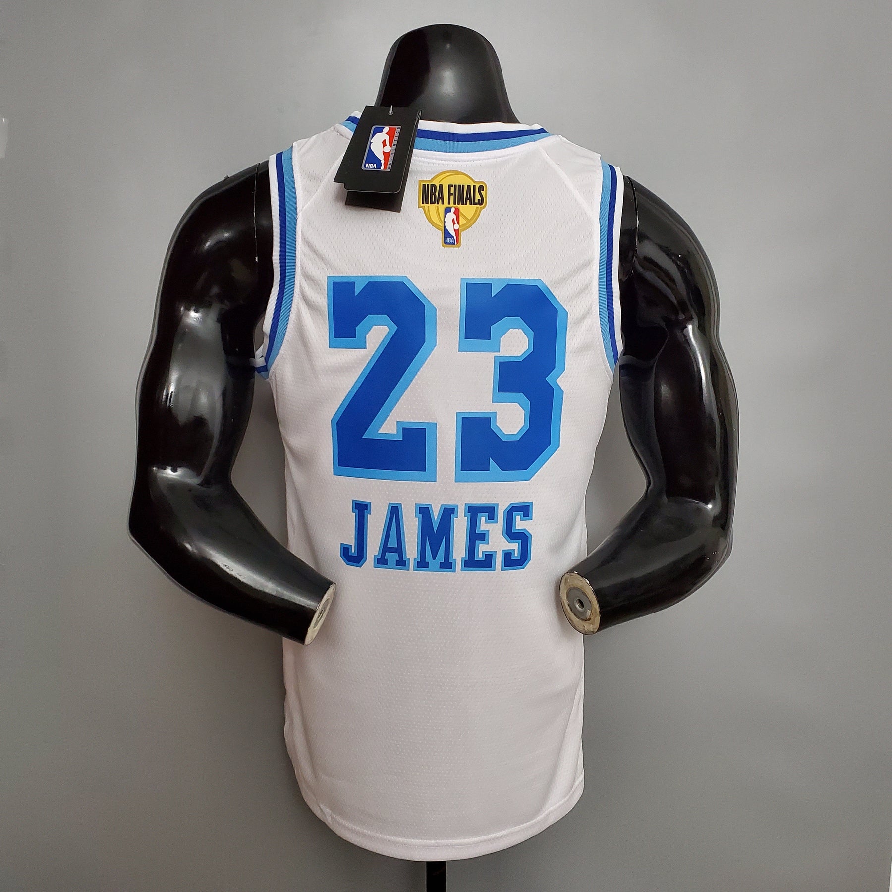 Camisa NBA Lakers #23 James Retro Night White - 23/24