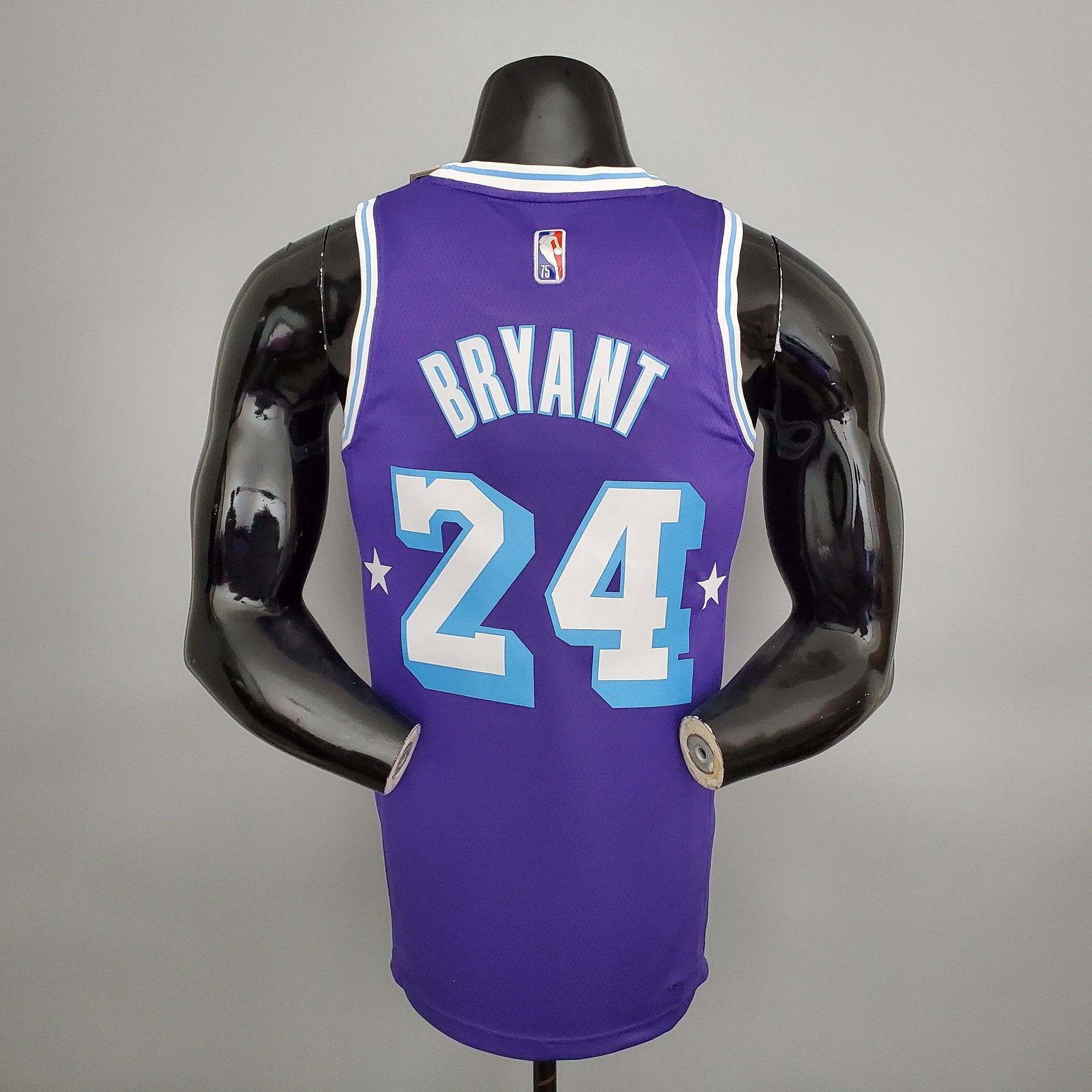 Camisa NBA Lakers #24 Bryant City Edition Purple - 23/24