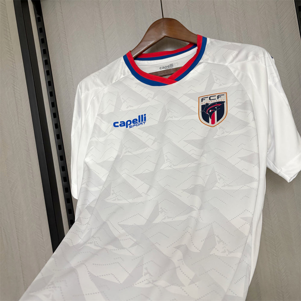 CAMISA CABO VERDE HOME  BRANCA 26/27