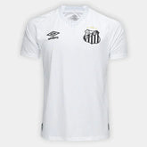 Camisa Santos I 25/26 s/n Torcedor Umbro Masculina - Branco+Cinza