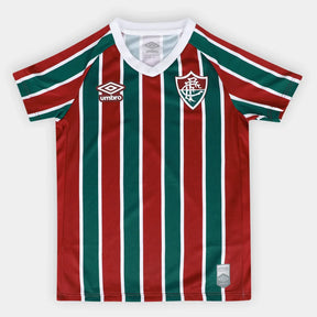 Kit Infantil Fluminense I 25/26 Umbro - Verde+Vermelho