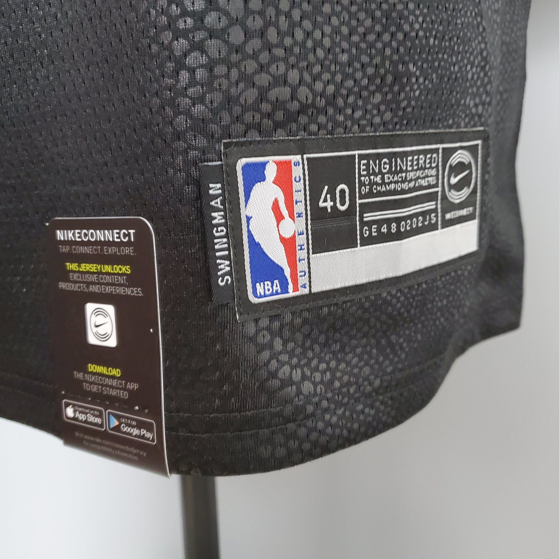 Camisa NBA Lakers #39 Howard NBA Finals Black - 23/24