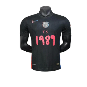 Camisa reserva do Barcelona 25/26 II - Versão de jogador