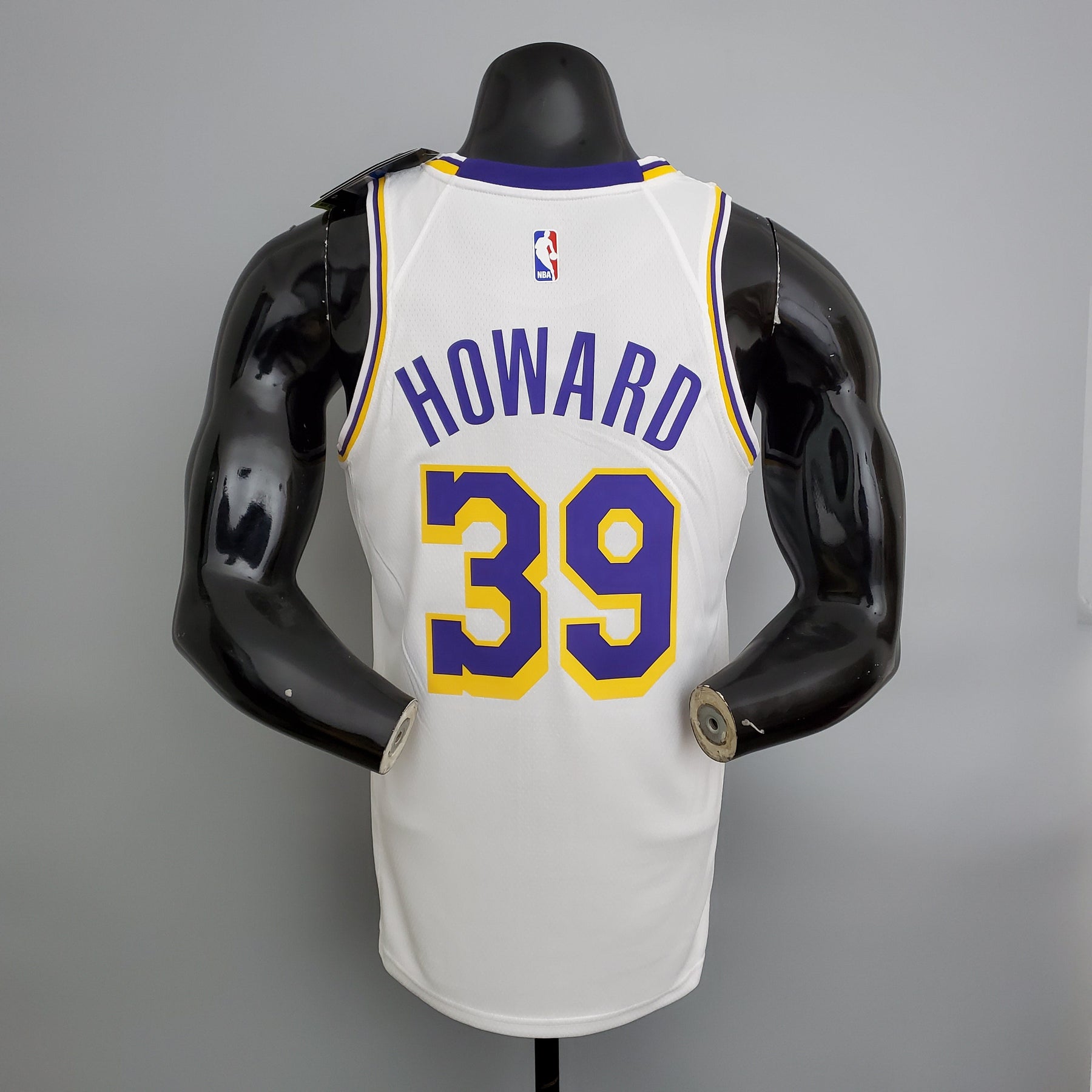 Camisa NBA Lakers #39 Howard New Finals White - 23/24