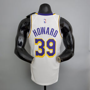 Camisa NBA Lakers #39 Howard New Finals White - 23/24