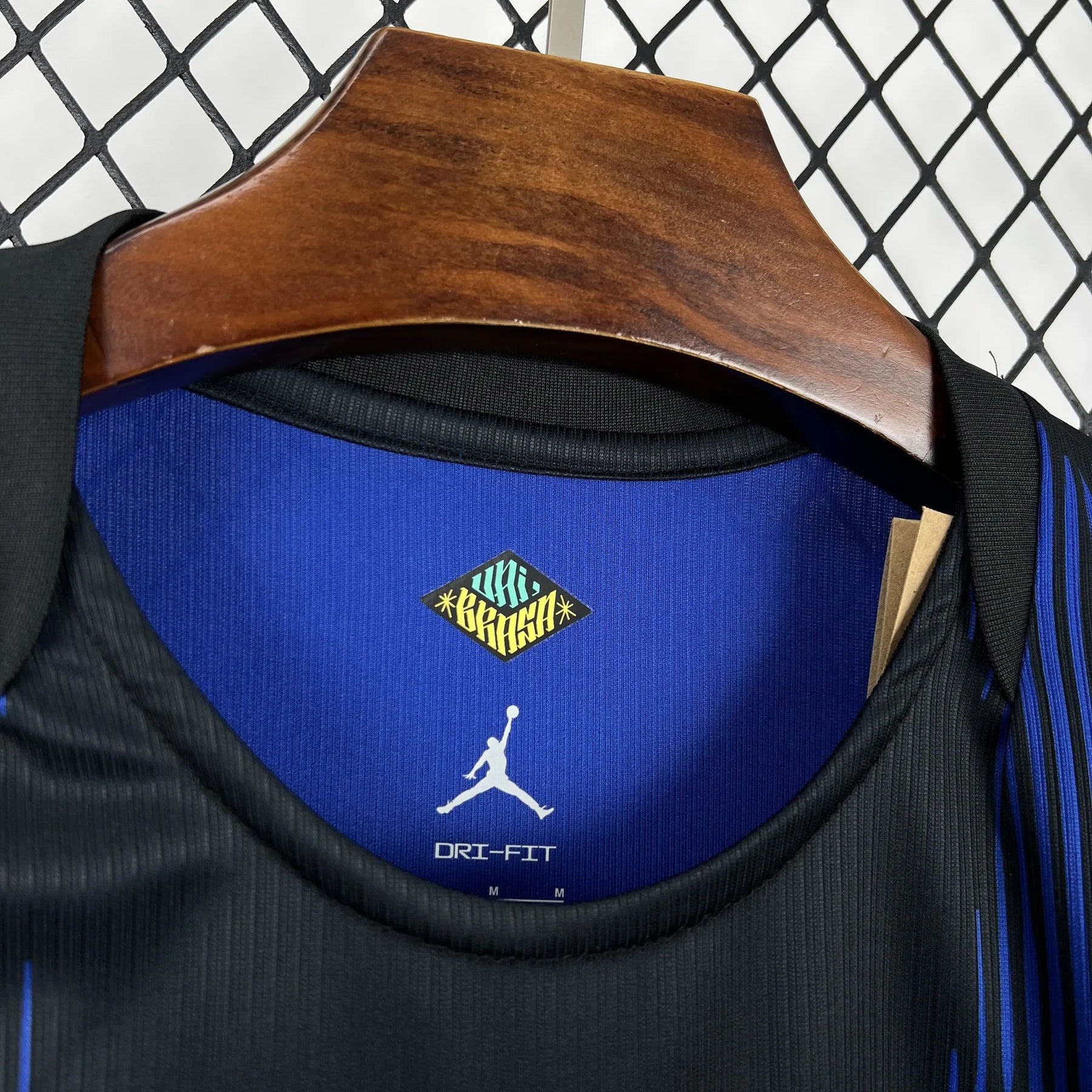 Camisa Brasil Home 26/27 Nike Torcedor feminino- Azul