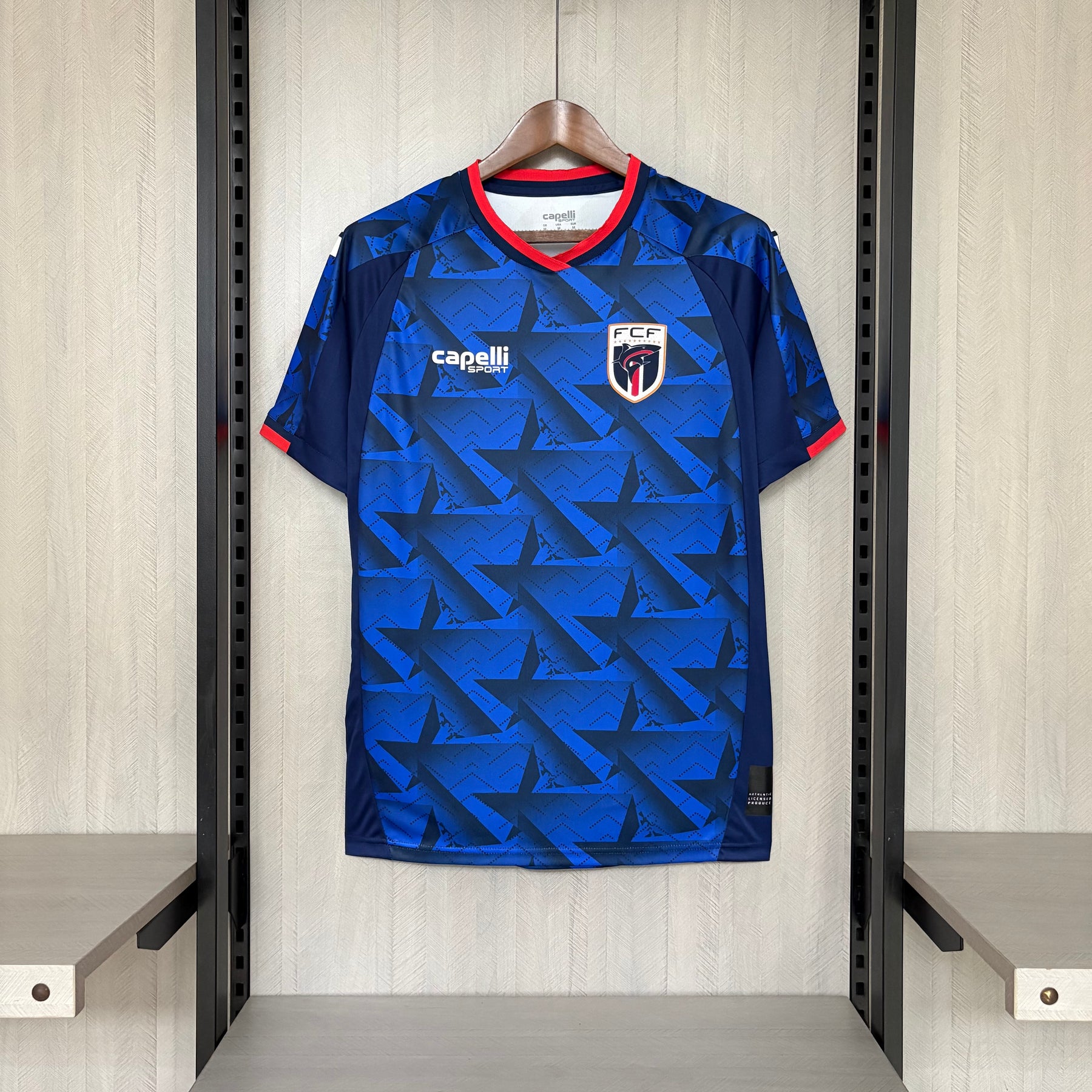 CAMISA CABO VERDE HOME PRINCIPAL AZUL 26/27