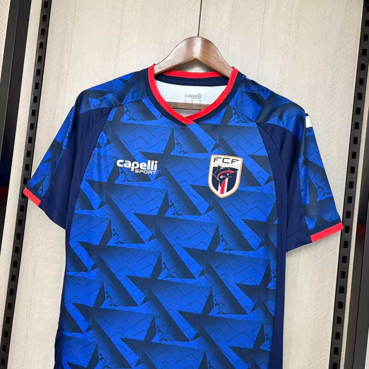 CAMISA CABO VERDE HOME PRINCIPAL AZUL 26/27