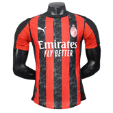 Camisa Home 25/26 do AC Milan - Versão Jogador