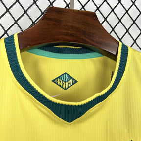 Camisa Brasil Home 26/27 Nike Torcedor feminino - Amarela