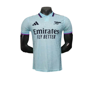 Camisa de treino do Arsenal 25/26 - Azul claro - Versão de jogador