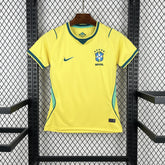 Camisa Brasil Home 26/27 Nike Torcedor feminino - Amarela