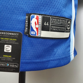 Camisa NBA Lakers #39 Howard Crershaw Blue- 23/24