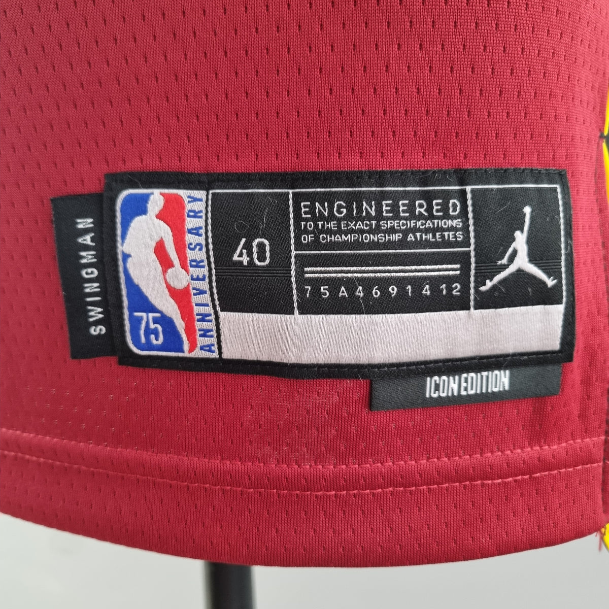 Camisa NBA Miami Heat #14 Herro  - 75° Aniversário Red