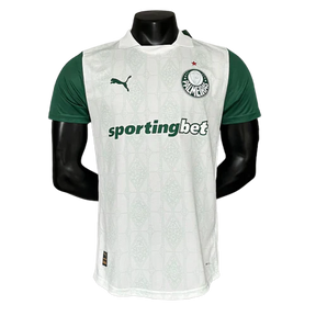 Camisa reserva Palmeiras 25/26 II - Versão Jogador
