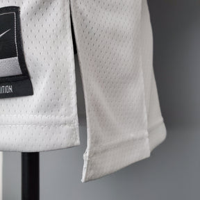 Camisa NBA Chicago Bulls #91 Rodman - 75° Aniversário White