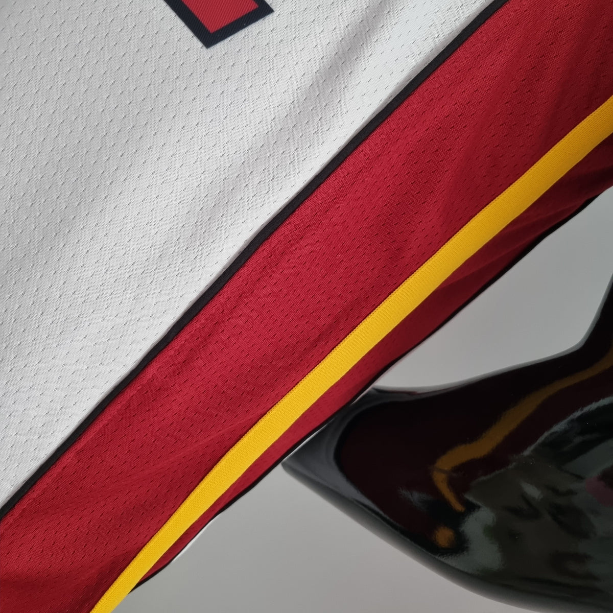 Camisa NBA Miami Heat #13 Adebayo - 75° Aniversário White