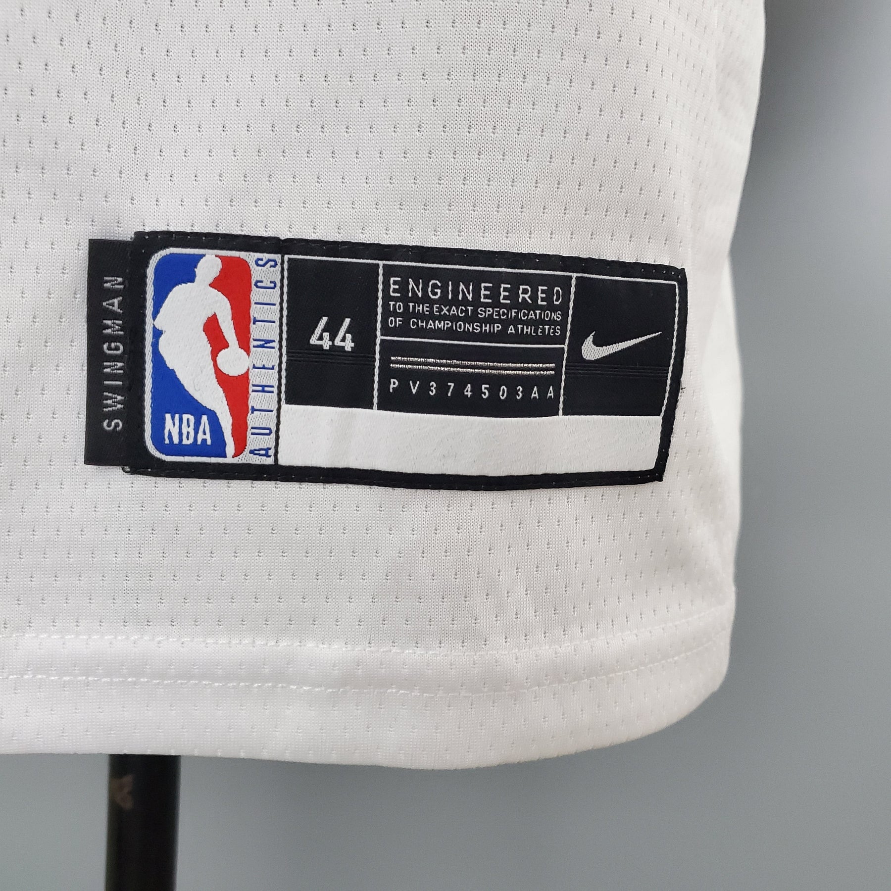 Camisa NBA Lakers #7 Anthony Latin Night White - 23/24