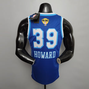 Camisa NBA Lakers #39 Howard Retro Night - 23/24