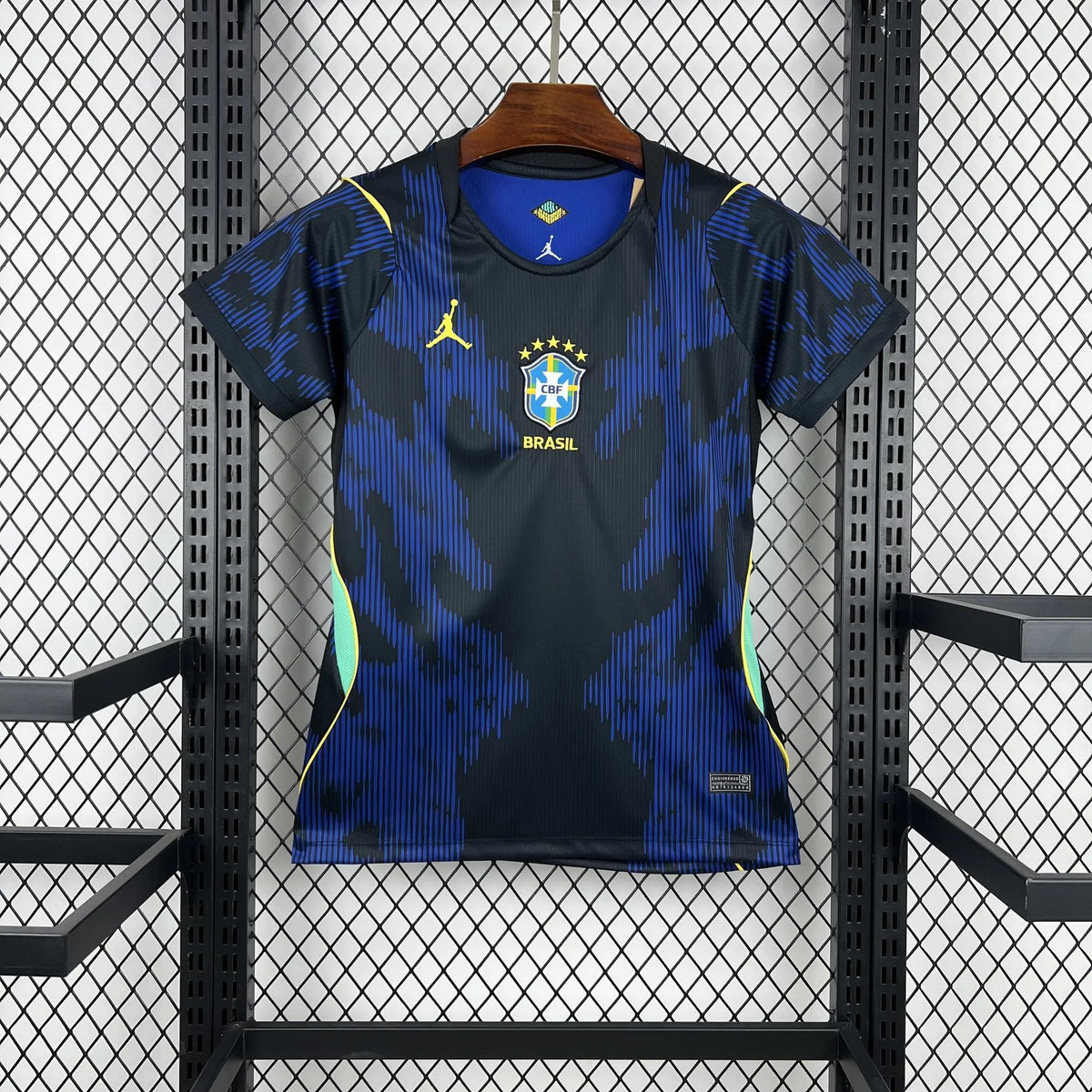Camisa Brasil Home 26/27 Nike Torcedor feminino- Azul