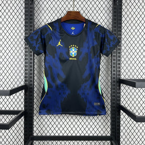 Camisa Brasil Home 26/27 Nike Torcedor feminino- Azul