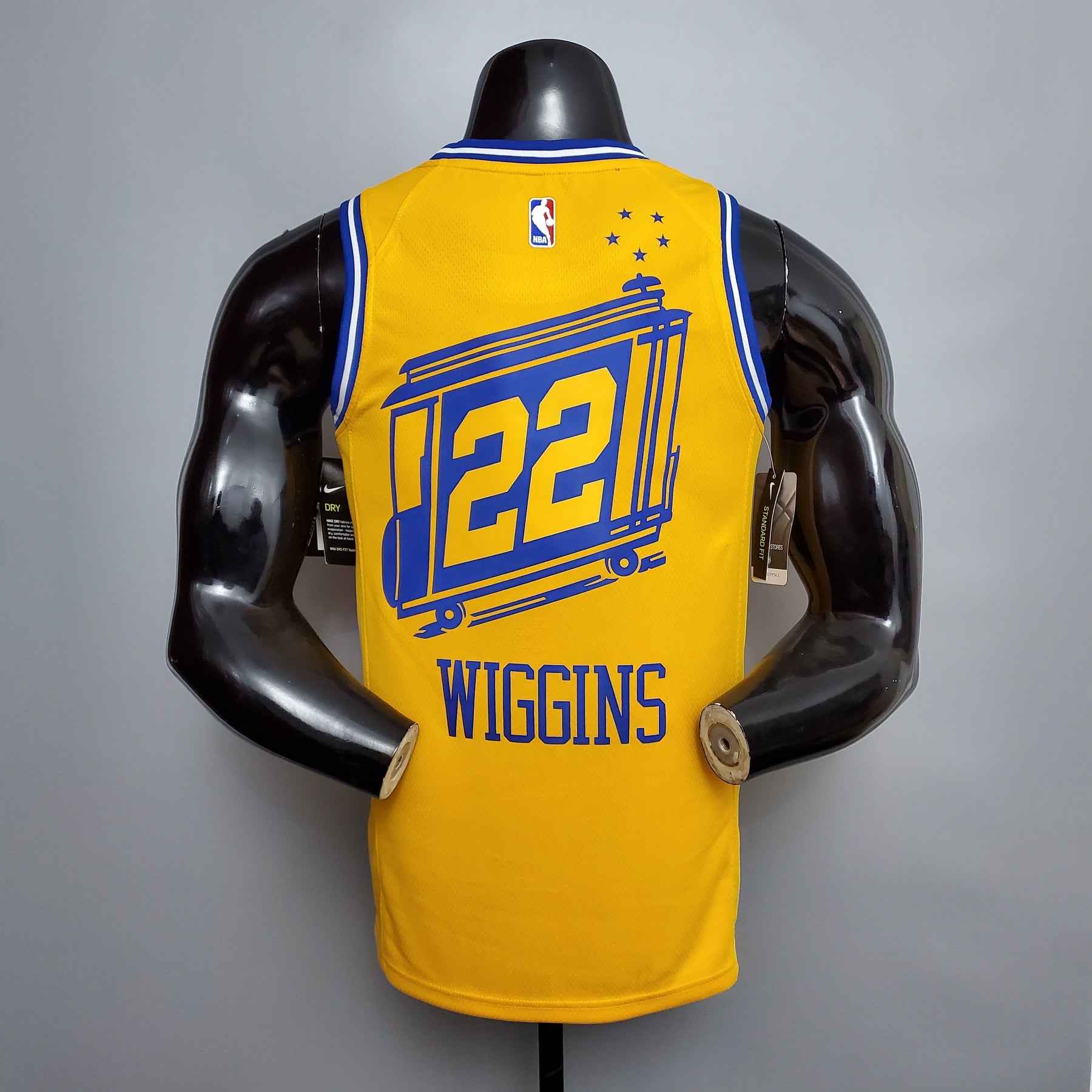Camisa NBA Golden State Warriors #22 Wiggins - Train Version