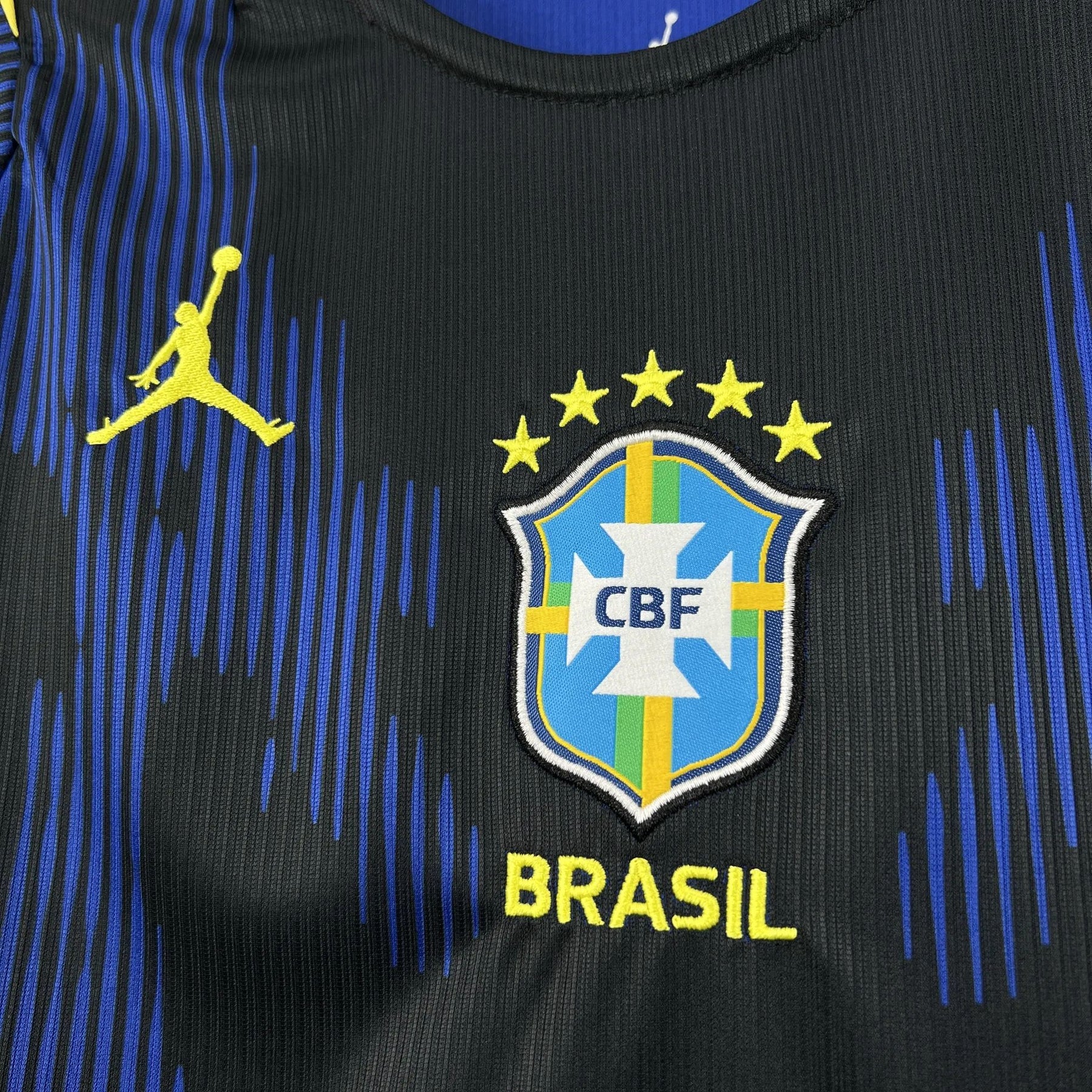 Camisa Brasil Home 26/27 Nike Torcedor feminino- Azul