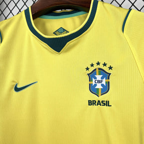 Camisa Brasil Home 26/27 Nike Torcedor feminino - Amarela