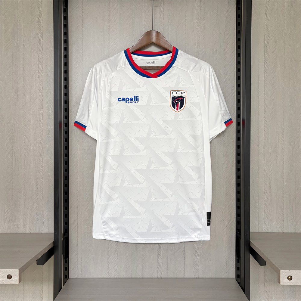 CAMISA CABO VERDE HOME  BRANCA 26/27
