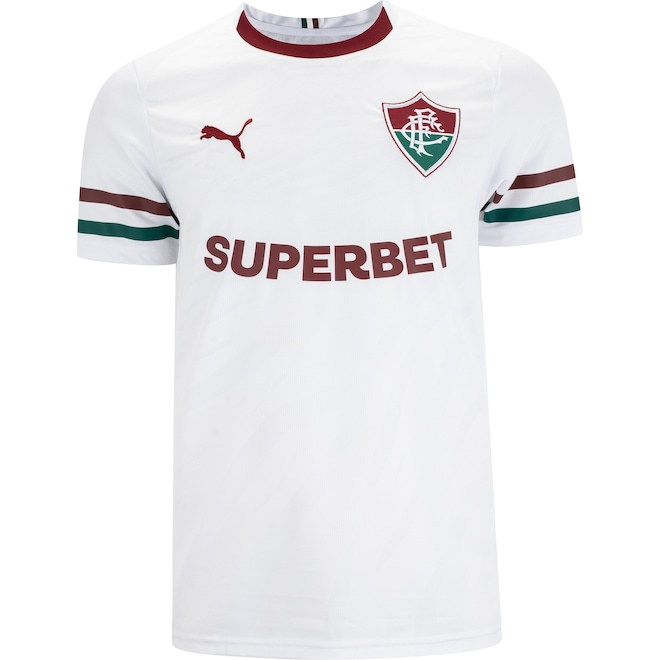 Camisa Fluminense I Away 2026/27 Conceito Puma - Torcedor