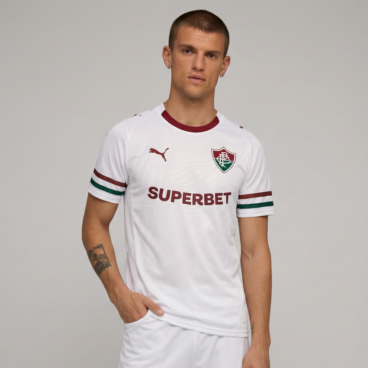 Camisa Fluminense I Away 2026/27 Conceito Puma - Torcedor