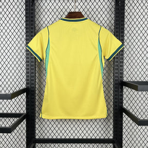 Camisa Brasil Home 26/27 Nike Torcedor feminino - Amarela