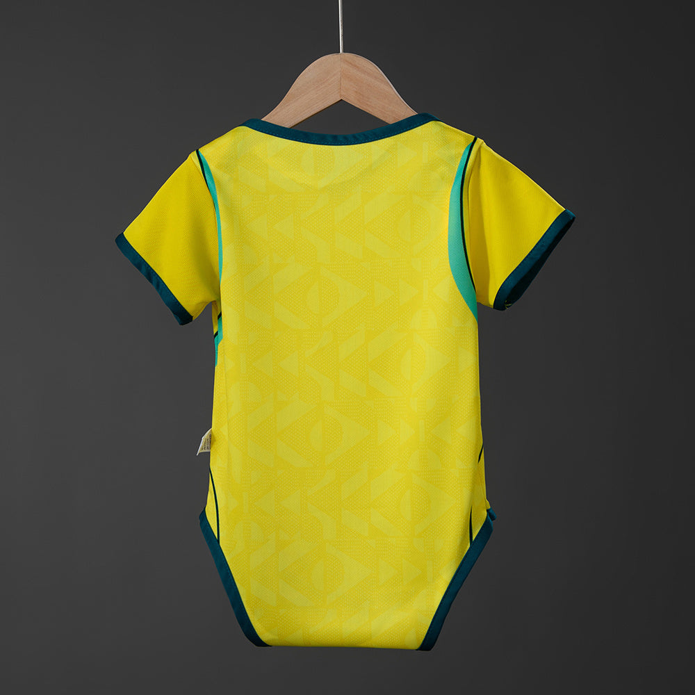 Boby Brasil Amarelo Infantil Baby 2026/2027