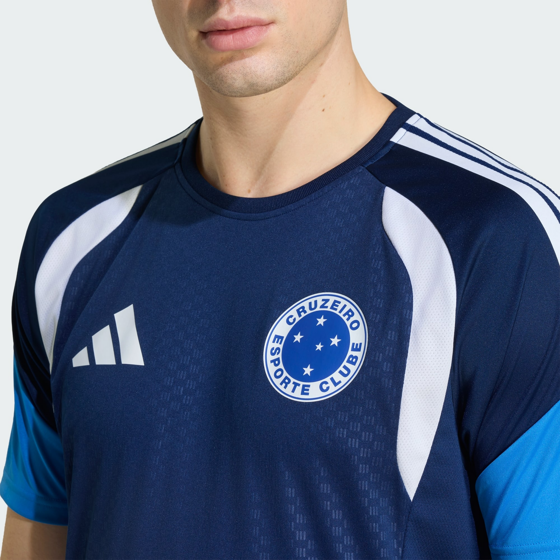 Camisa Cruzeiro Treino 2026/27 - Azul