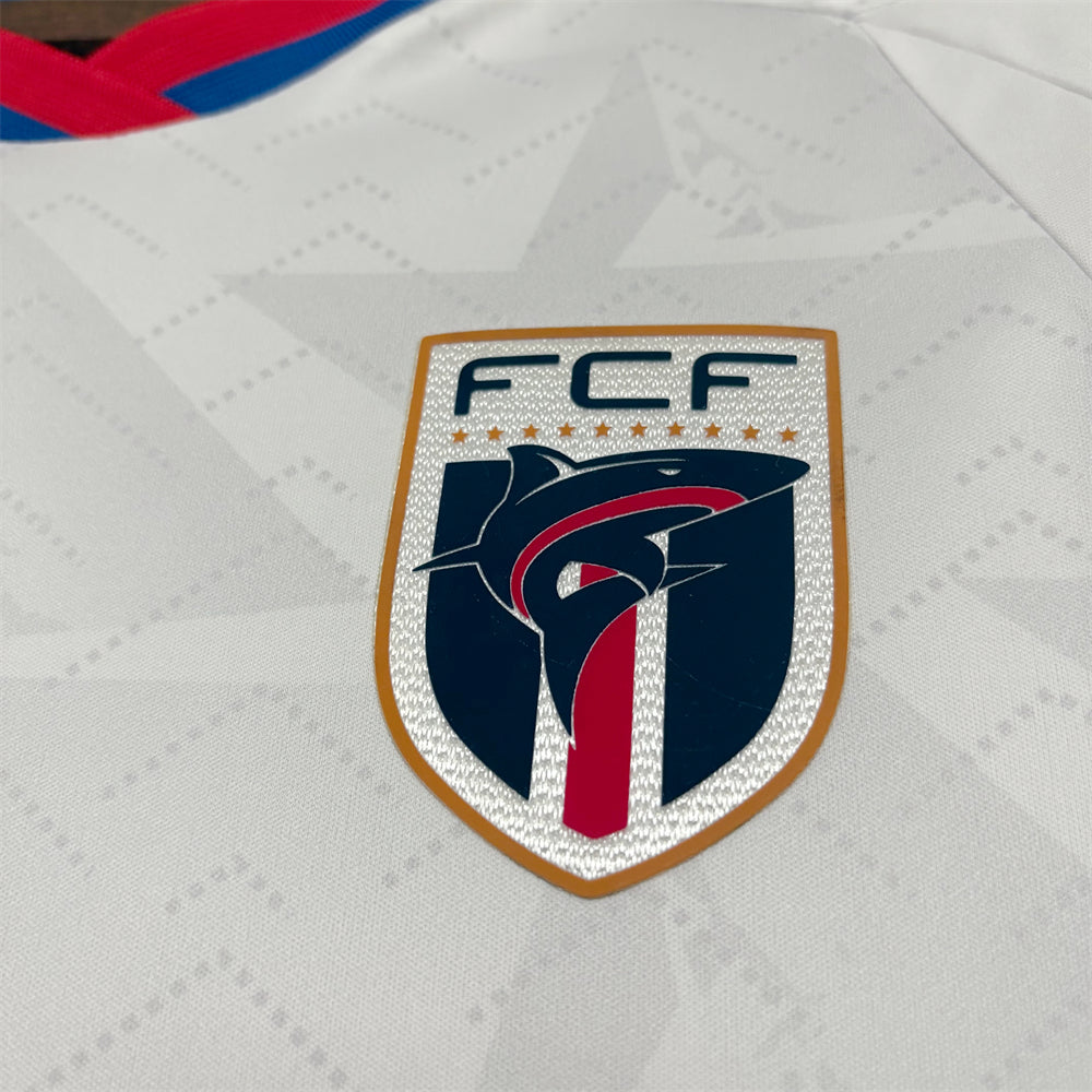 CAMISA CABO VERDE HOME  BRANCA 26/27