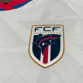 CAMISA CABO VERDE HOME  BRANCA 26/27