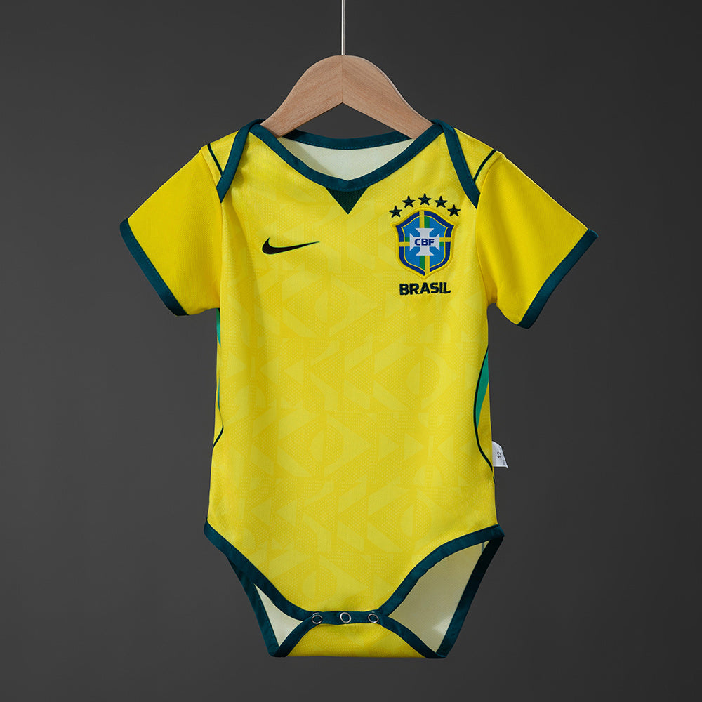 Boby Brasil Amarelo Infantil Baby 2026/2027