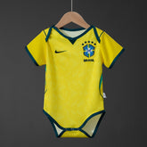 Boby Brasil Amarelo Infantil Baby 2026/2027