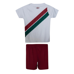 Kit infantil Fluminense Reserva Uniforme 24/25 Umbro