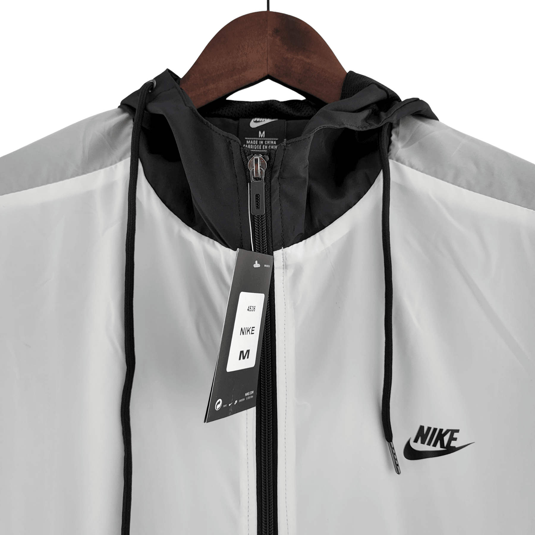 Corta Vento Nike Swoosh - Branco