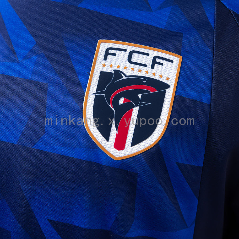 CAMISA CABO VERDE HOME PRINCIPAL AZUL 26/27
