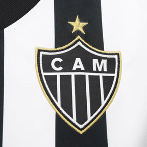 Camisa Atlético Mineiro I 25/26 Torcedor Adidas Masculina - Preto