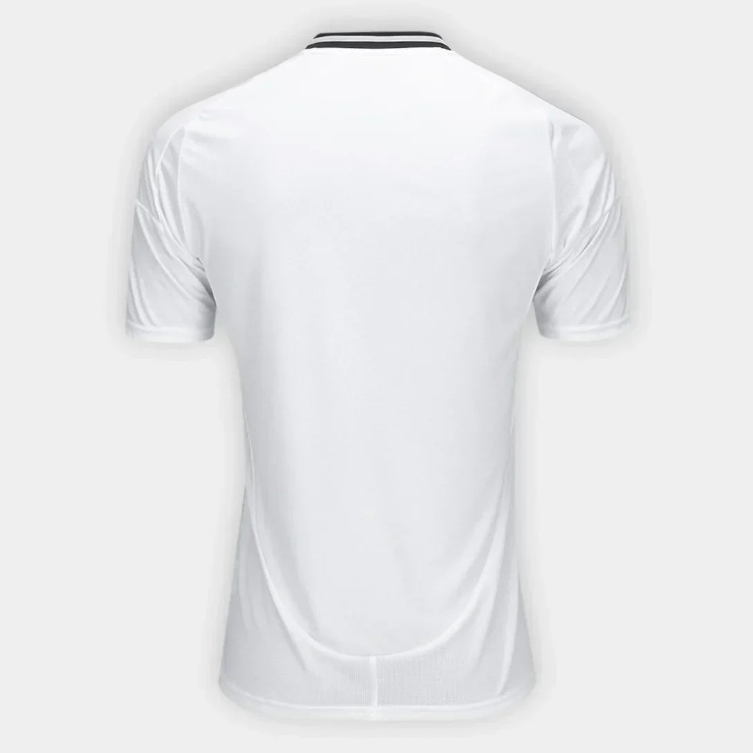 Camisa Colo-Colo Home 25/26 s/n Torcedor Adidas Masculina - Branco+Preto
