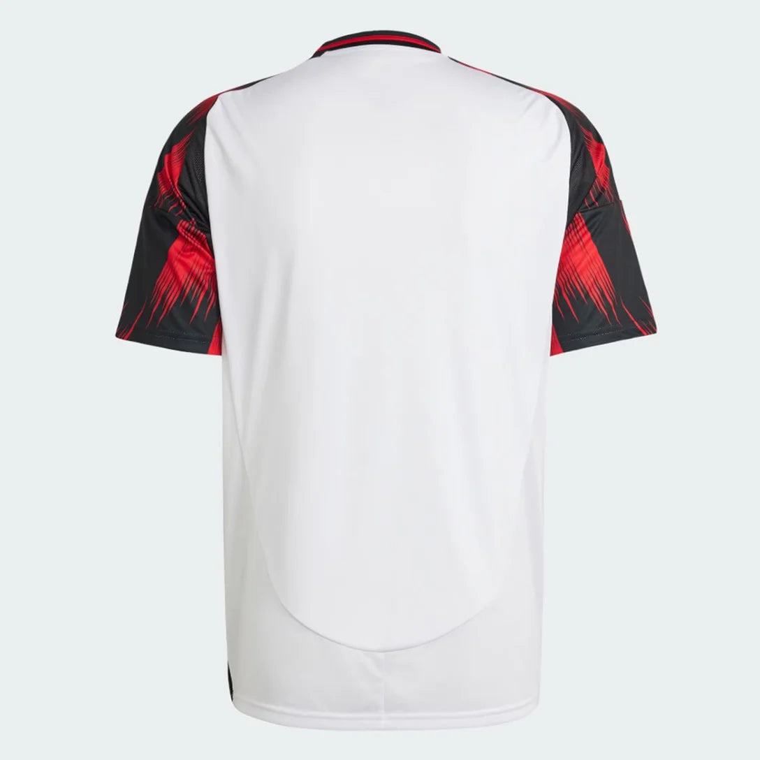 Camisa Flamengo II 25/26 Torcedor Adidas Masculina - Branco